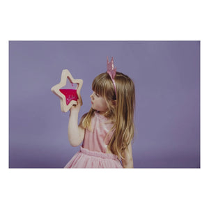 Petit Boum - Nebula Sensory Star | Pink