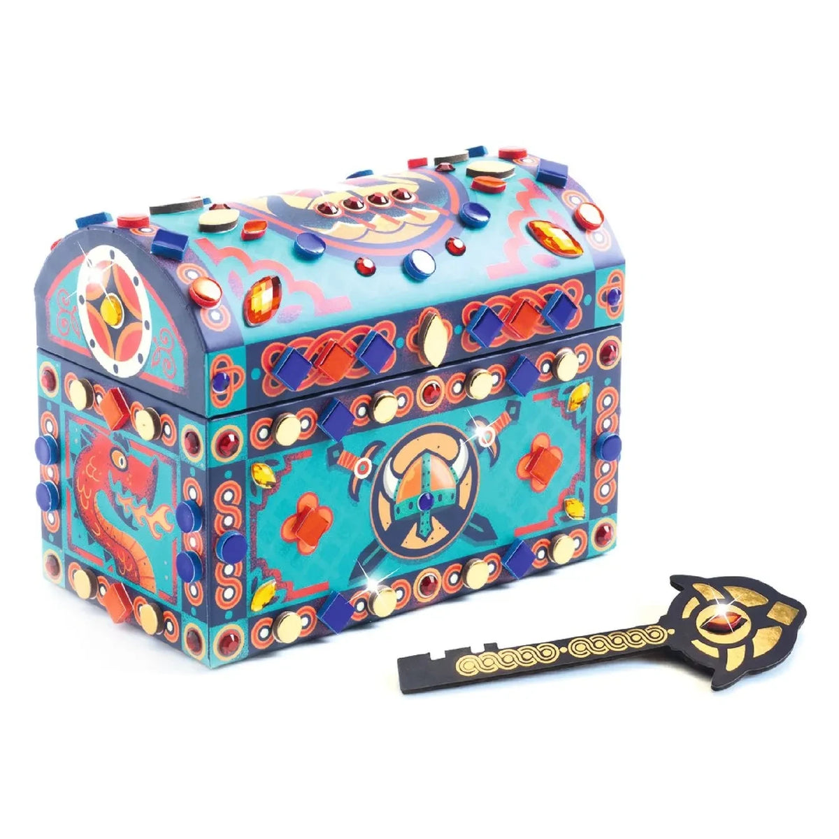 Djeco - "Super Treasure" Decorative Box