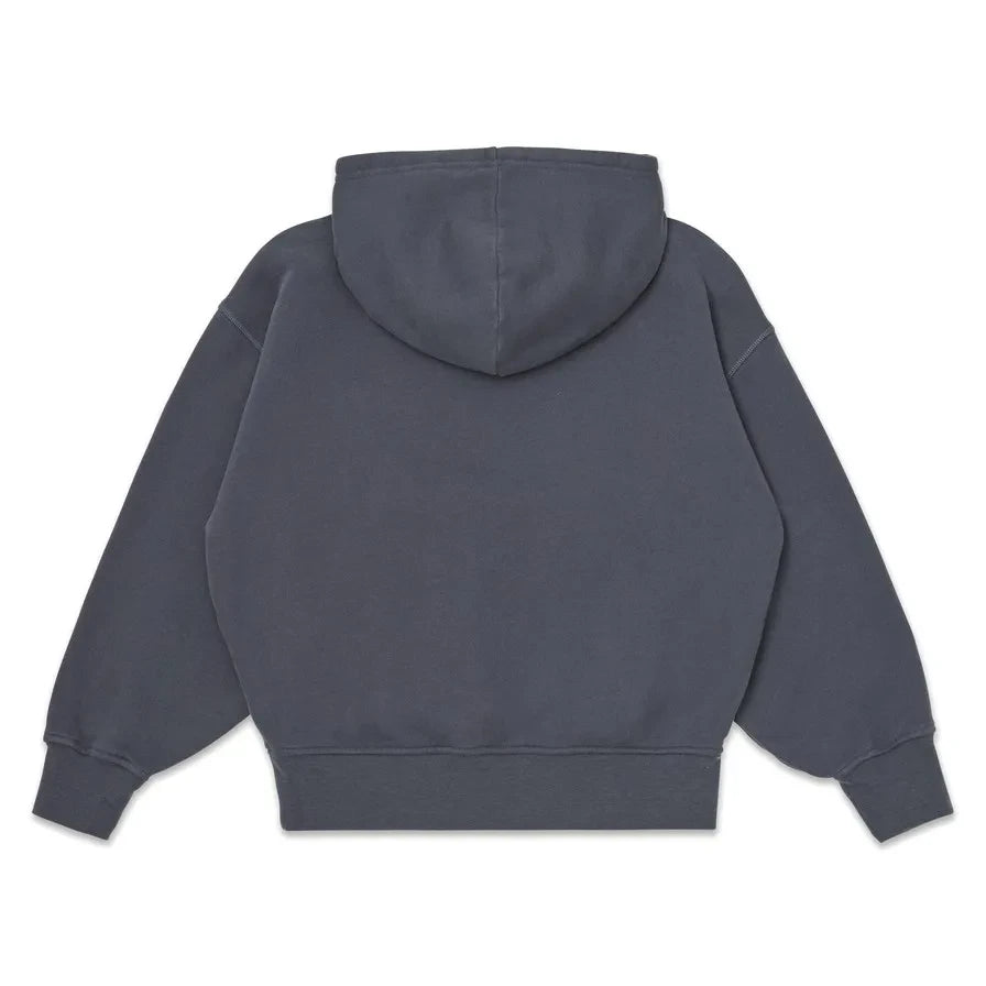 Main Story - Organic Cotton Logo Hooded Sweatshirt | Gray