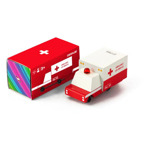 Candylab - Wooden Ambulance