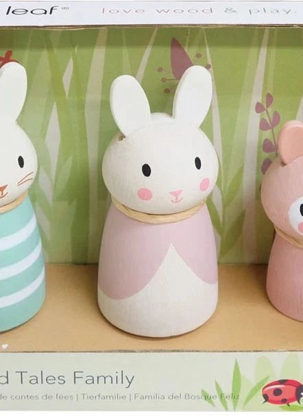 Tender Leaf Toys - Rabbit Family