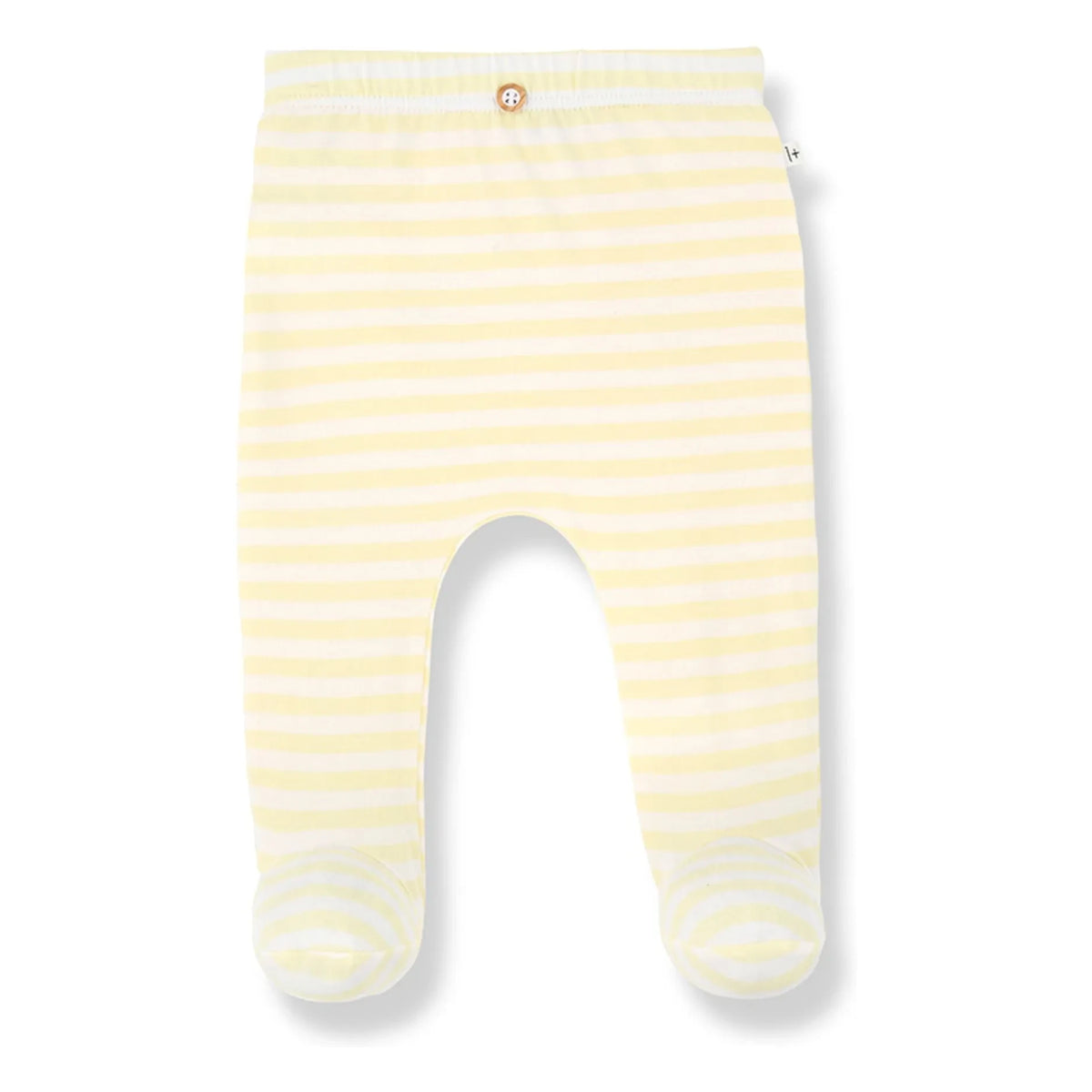 1+ in the family - Striped Ros tights | Light Yellow