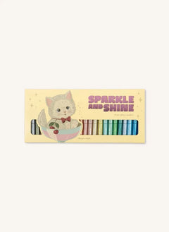 Konges Sløjd - Glitter Pencils - 24-piece