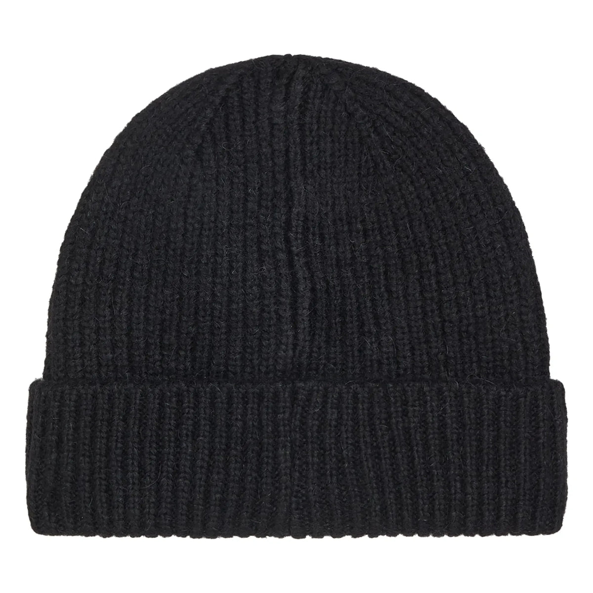 Anine Bing - Elia Wool and Alpaca Beanie | Black