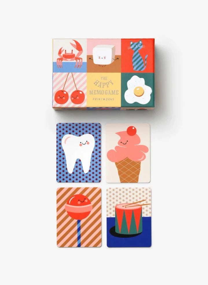 PrintWorks - Happy Memory Game
