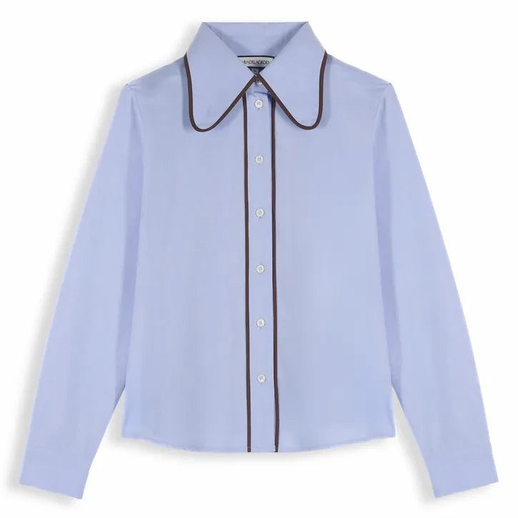 Maria de la Orden - Cotton Shirt | Light Blue