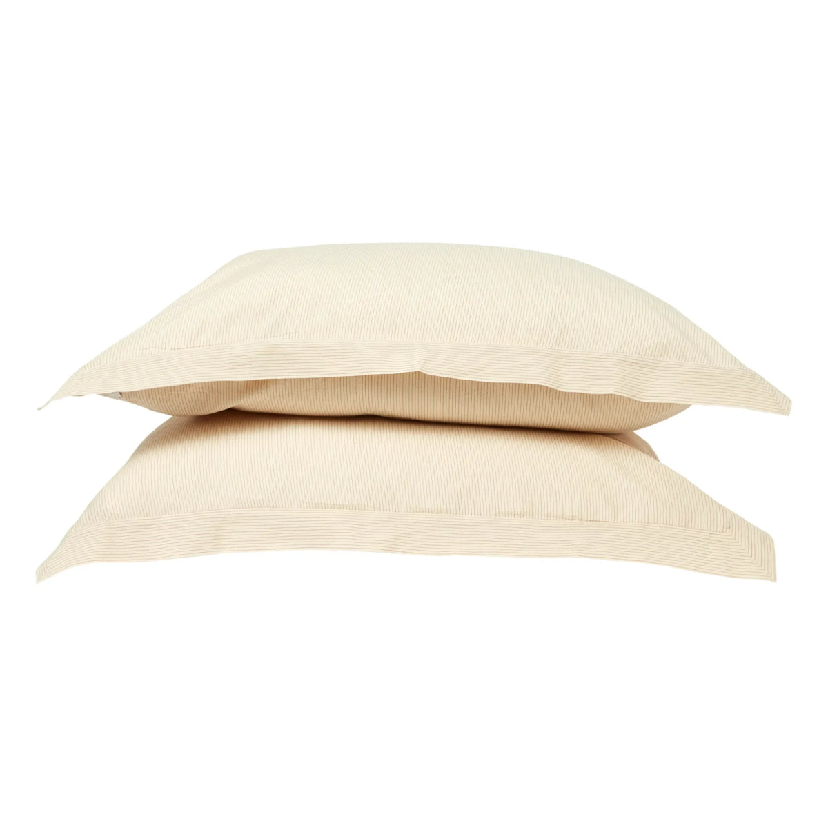 Scarlette Ateliers - Lily Hand-Woven Cotton Pillowcase - Set of 2 | Red