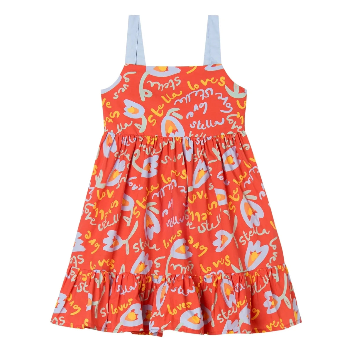 Stella McCartney Kids - Stella Fleurie Dress | Red