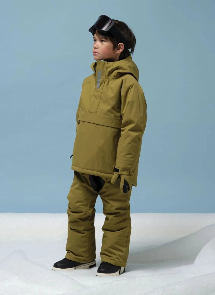 Gosoaky - Big Bad Wolf Waterproof Ski Pants | Khaki