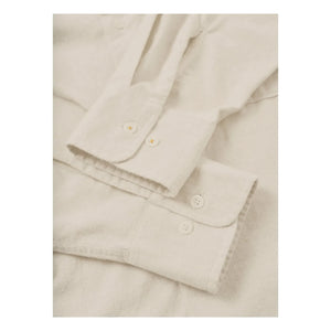 Universal Works - Square Neck Cotton Shirt | Ecru