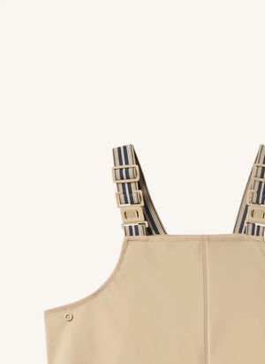 Wheat - Charlo Recycled-Fiber Waterproof Rain Pants | Beige