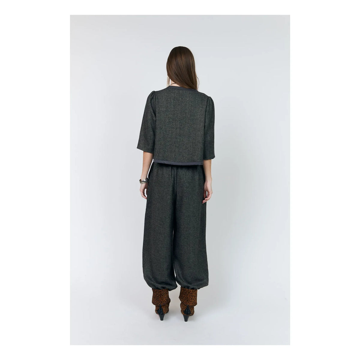 Lollys Laundry - Piper Pants | Mocha