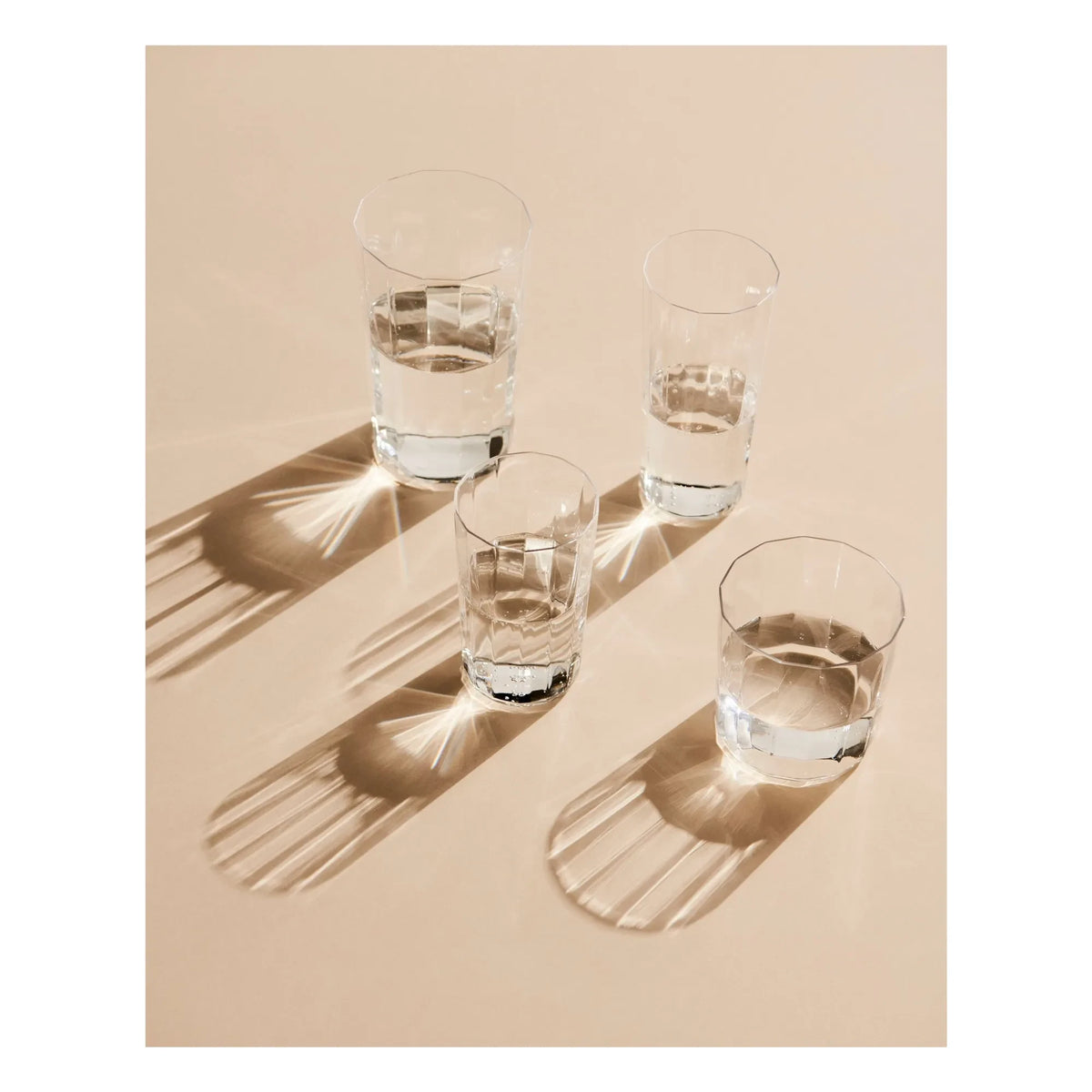 Hay - Set of 4 Aperitif Glasses