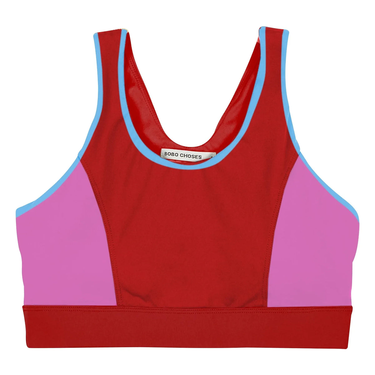 Bobo Choses - Color Block Tank Top | Blue