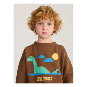 Bobo Choses - Lake Sweat Organic cotton | Brown