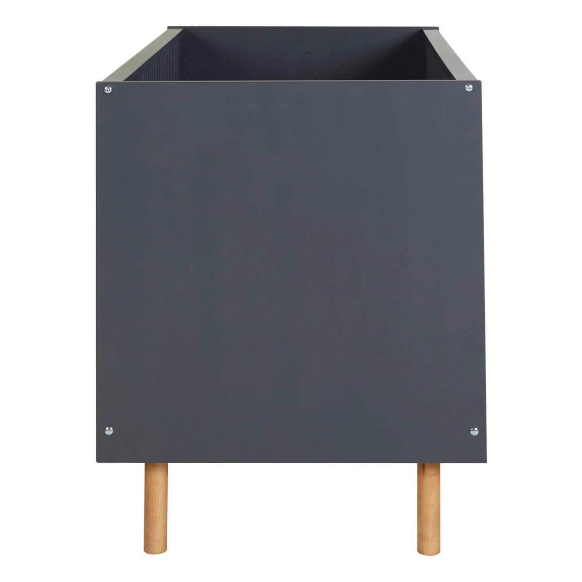 Quax - Heiko Cot - 60 x 120 cm | Black
