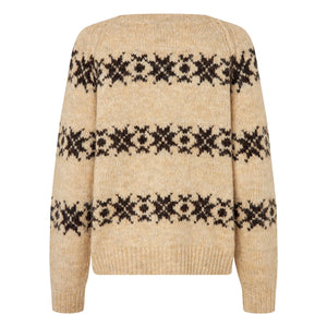 Lollys Laundry - Lattie Sweater | Cream