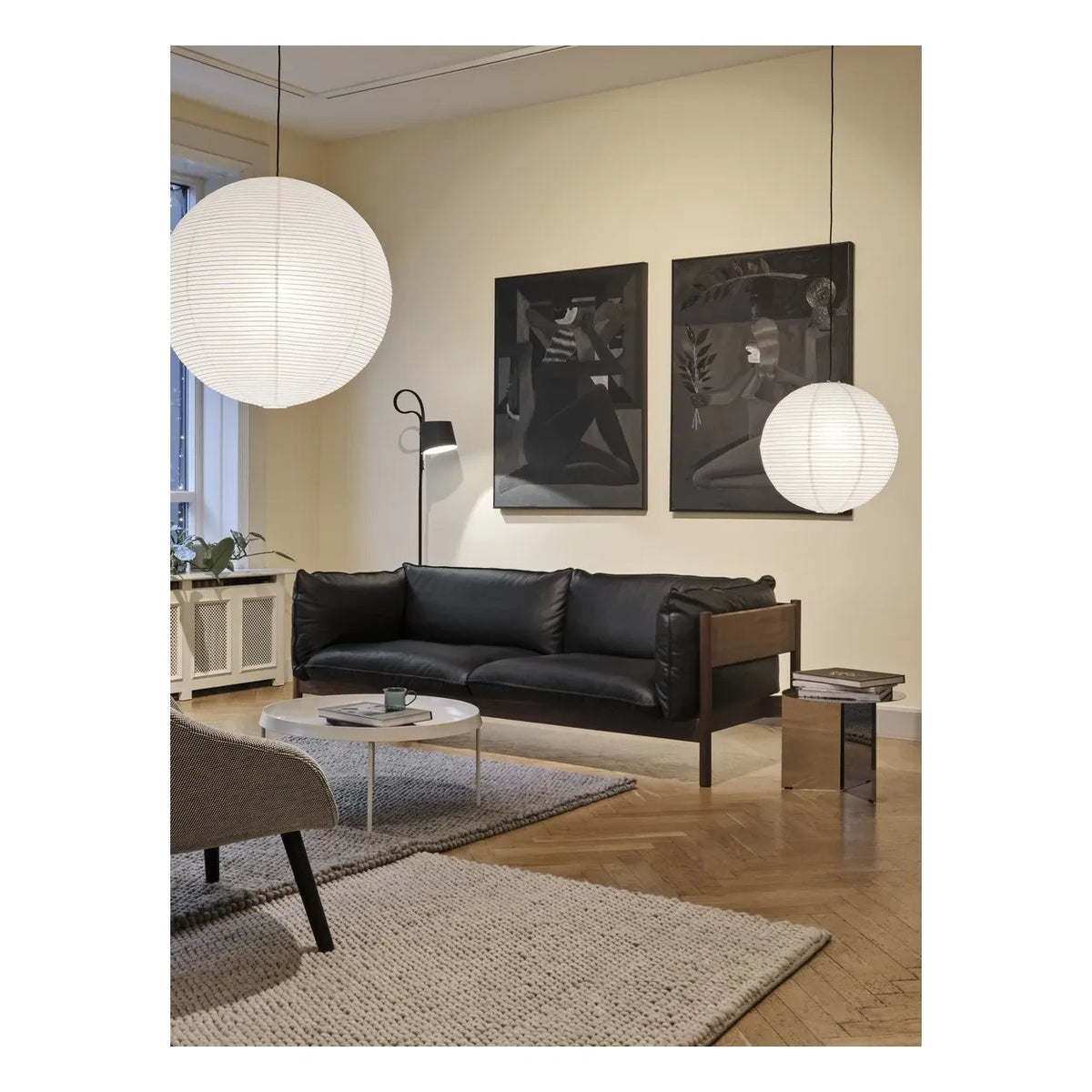 Hay - Paper Pendant Lamp | White