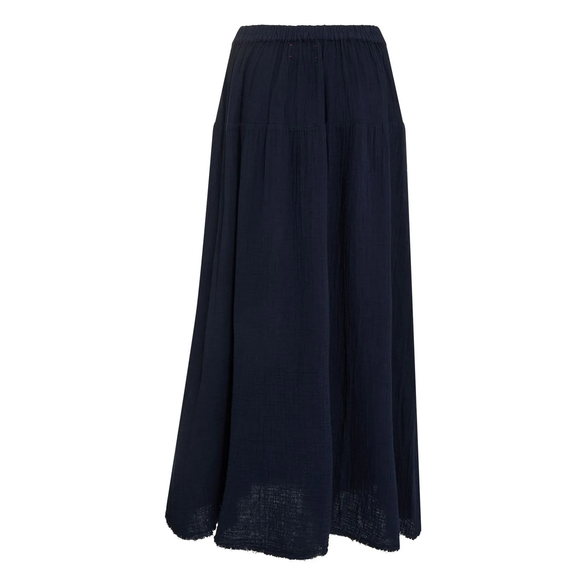 Xirena - Evelyn Cotton Gauzy Skirt | Midnight Blue