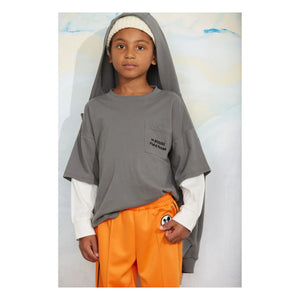 Mini Rodini - M.Rodini Organic Cotton T-Shirt | Grey