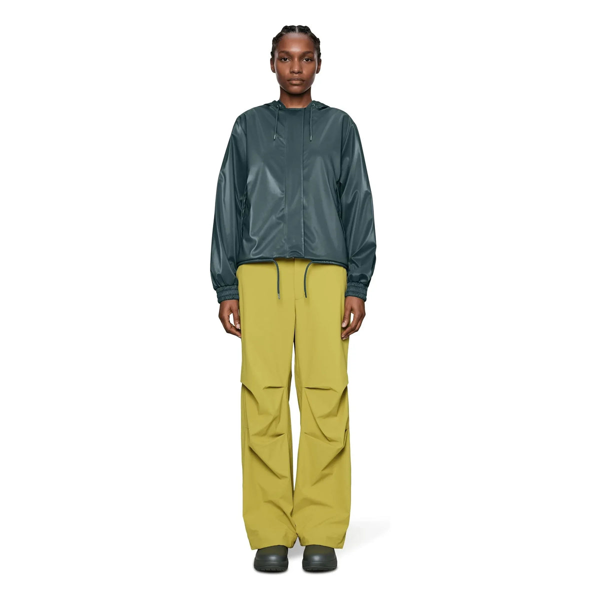 Rains - String Jacket W3 | Dark Green