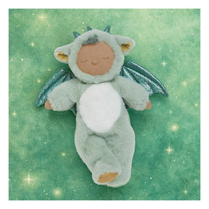 Olli Ella - Cozy Dinkum Dragon Toy | Sage