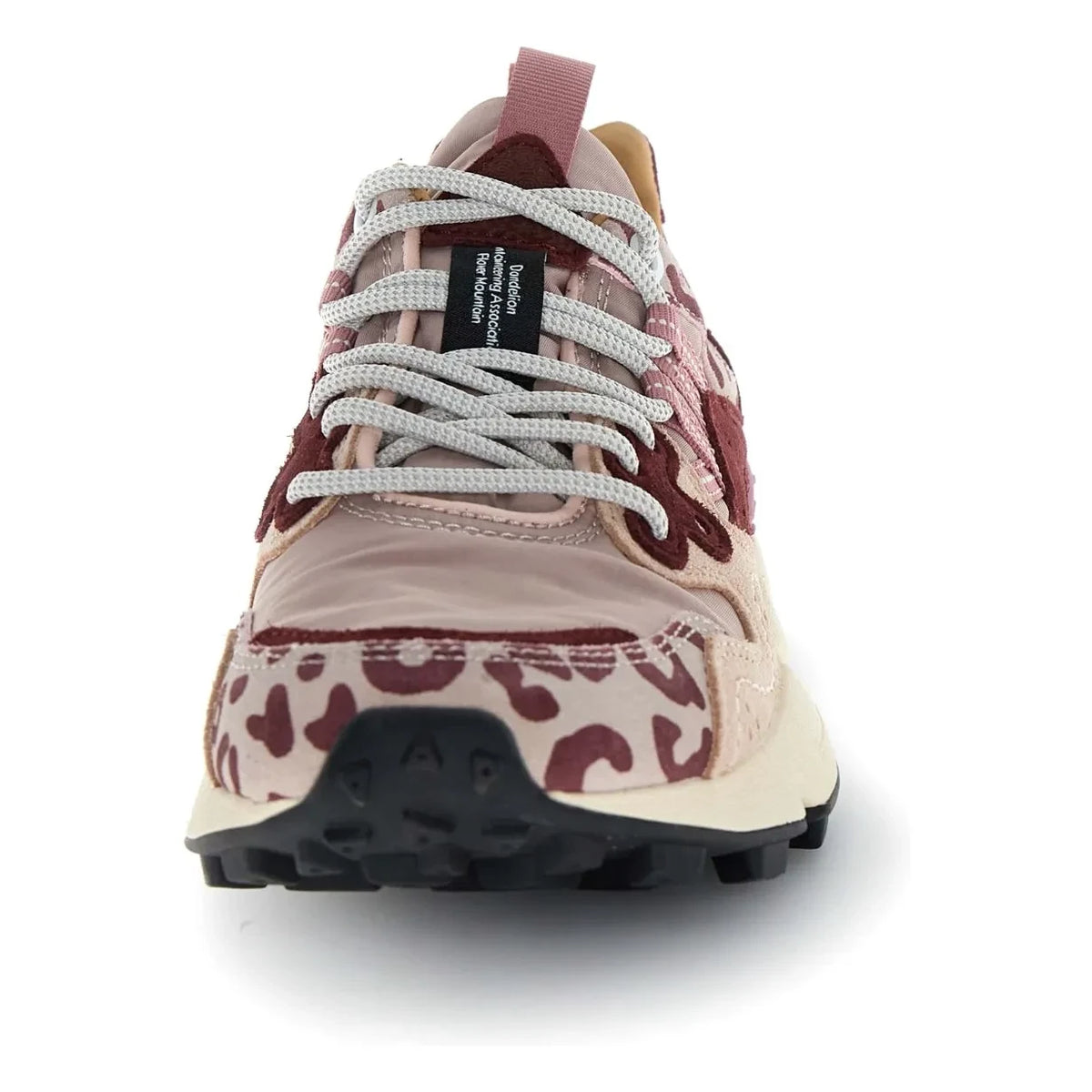 Flower Mountain - Yamano 3 Cow Velvet Sneakers | Pink