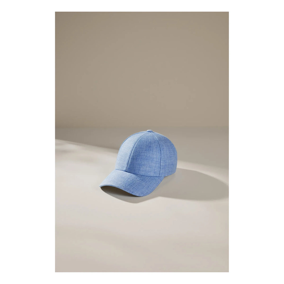 Varsity Headwear - Linen Hat | Sky Blue