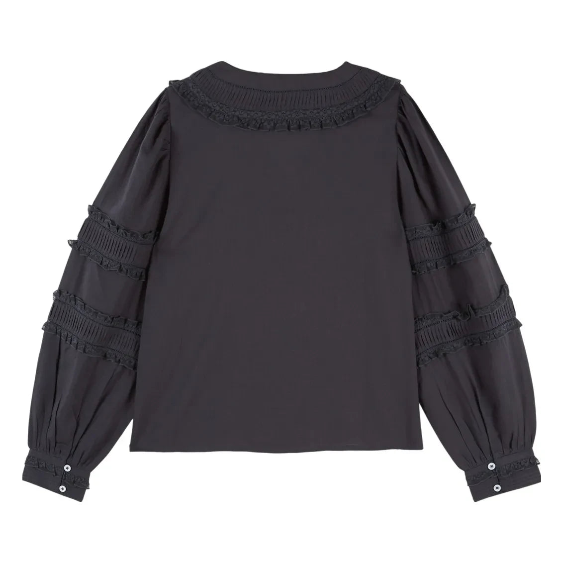 Emile et Ida - Vintage Ecume blouse | Carbon