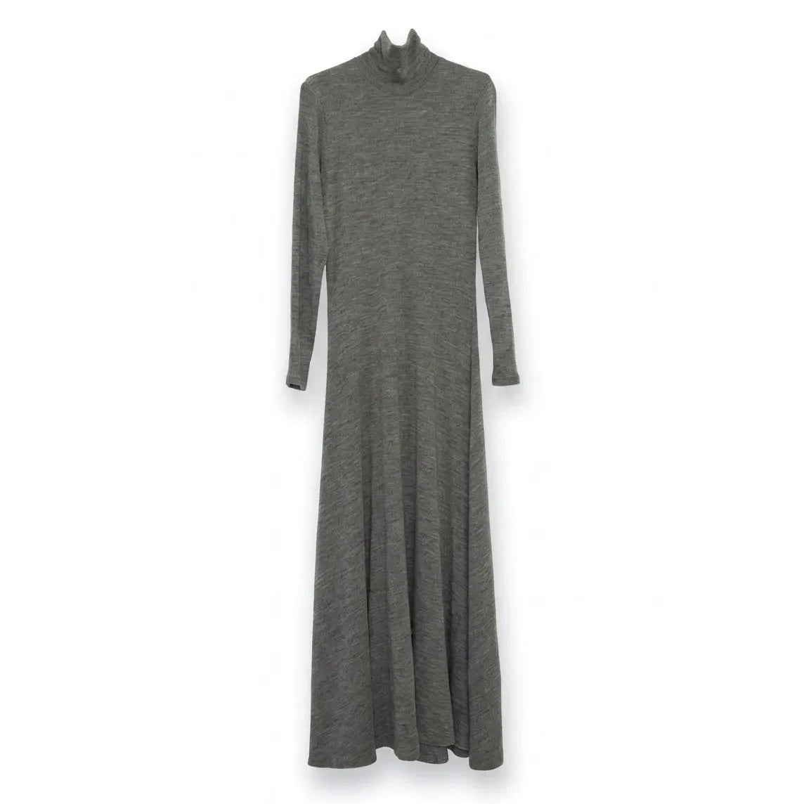 THEAVANT - Wool Turtleneck Dress | Gray