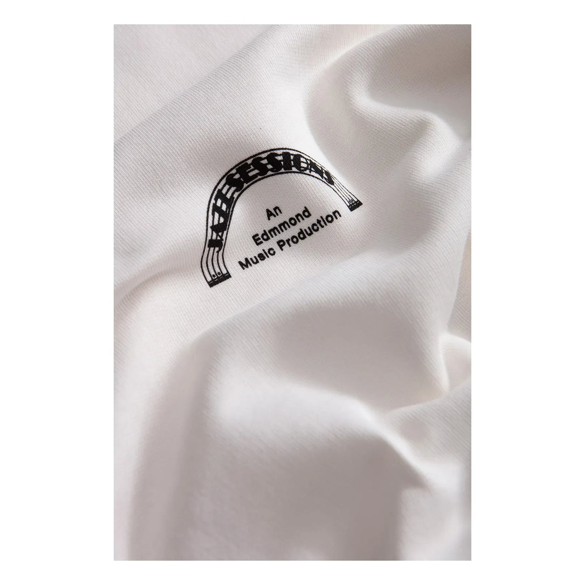 Edmmond Studios - Jazz Sessions Cotton T-Shirt | White