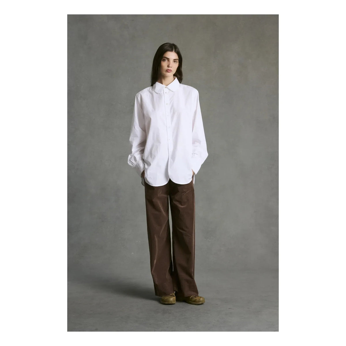 Hod - Jimmy Corduroy Pants | Chocolate