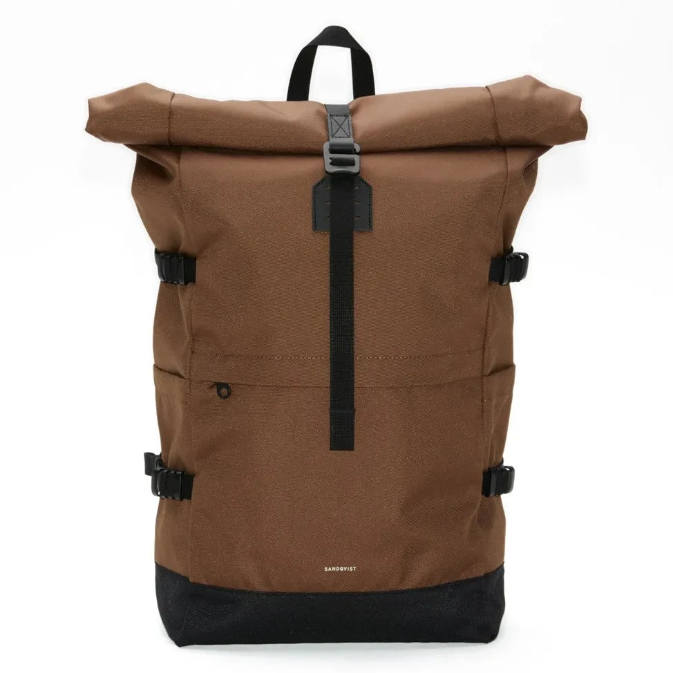 Sandqvist - Icon Rolltop 16 Backpack | Brown