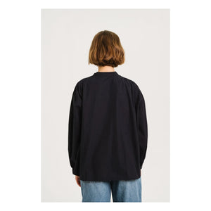 Sacrécoeur - Ella Broderies blouse | Blue