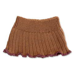 Collégien - Virginie Merino Wool Neckwarmer | Brown