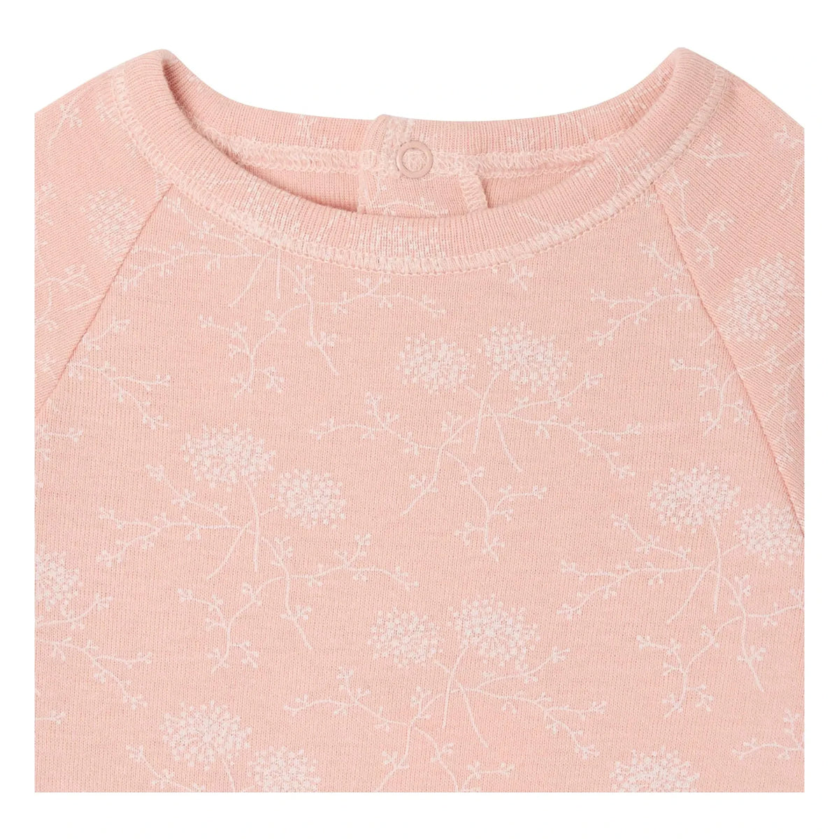 Bonpoint - Organic Tif Pamuklu Pajama | Pudra Pembe