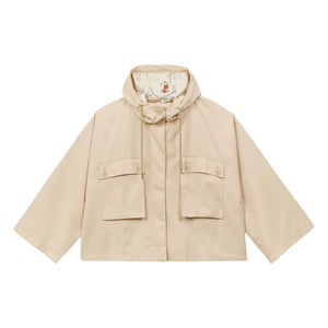 a.p - Hooded parka | Beige