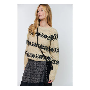 Lollys Laundry - Lattie Sweater | Cream