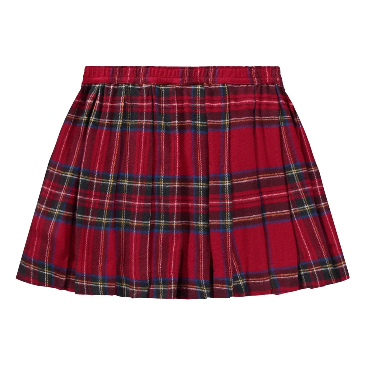 Molo - Breeta Checked Skirt | Red