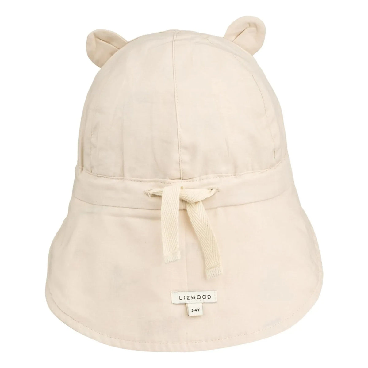 Liewood - Reversible Hat with Animal Prints | Ivory