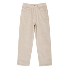 Hod - Lolita Velvet Trousers | Latte