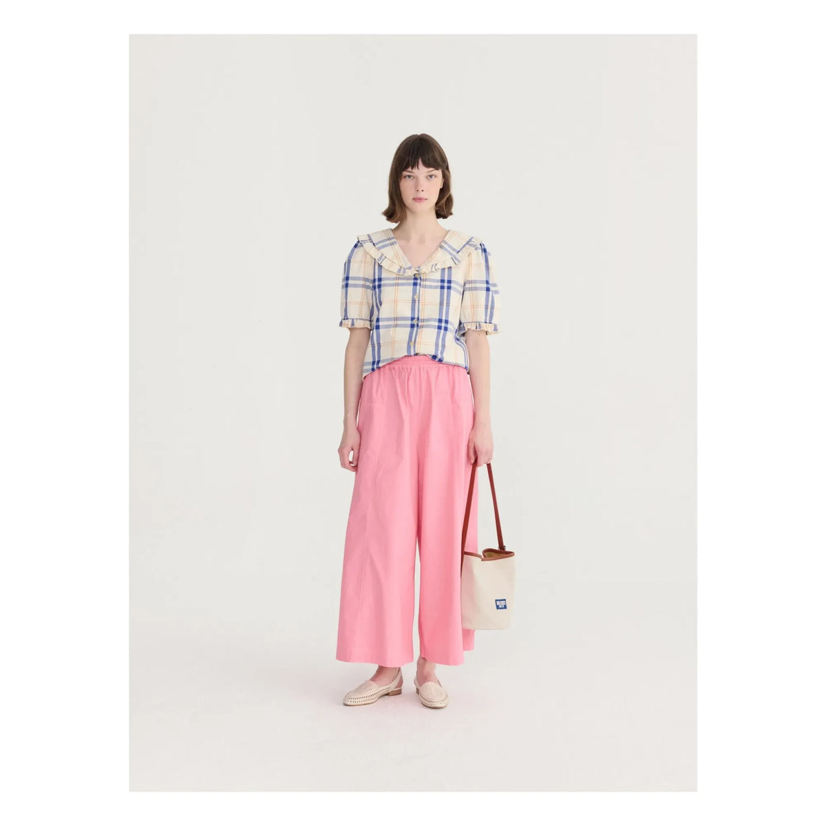 Bobo Choses - Canvas Bucket Bag | Cream
