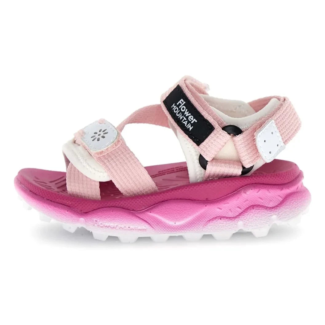 Flower Mountain - Nazca 2 Junior Sandals | Pink