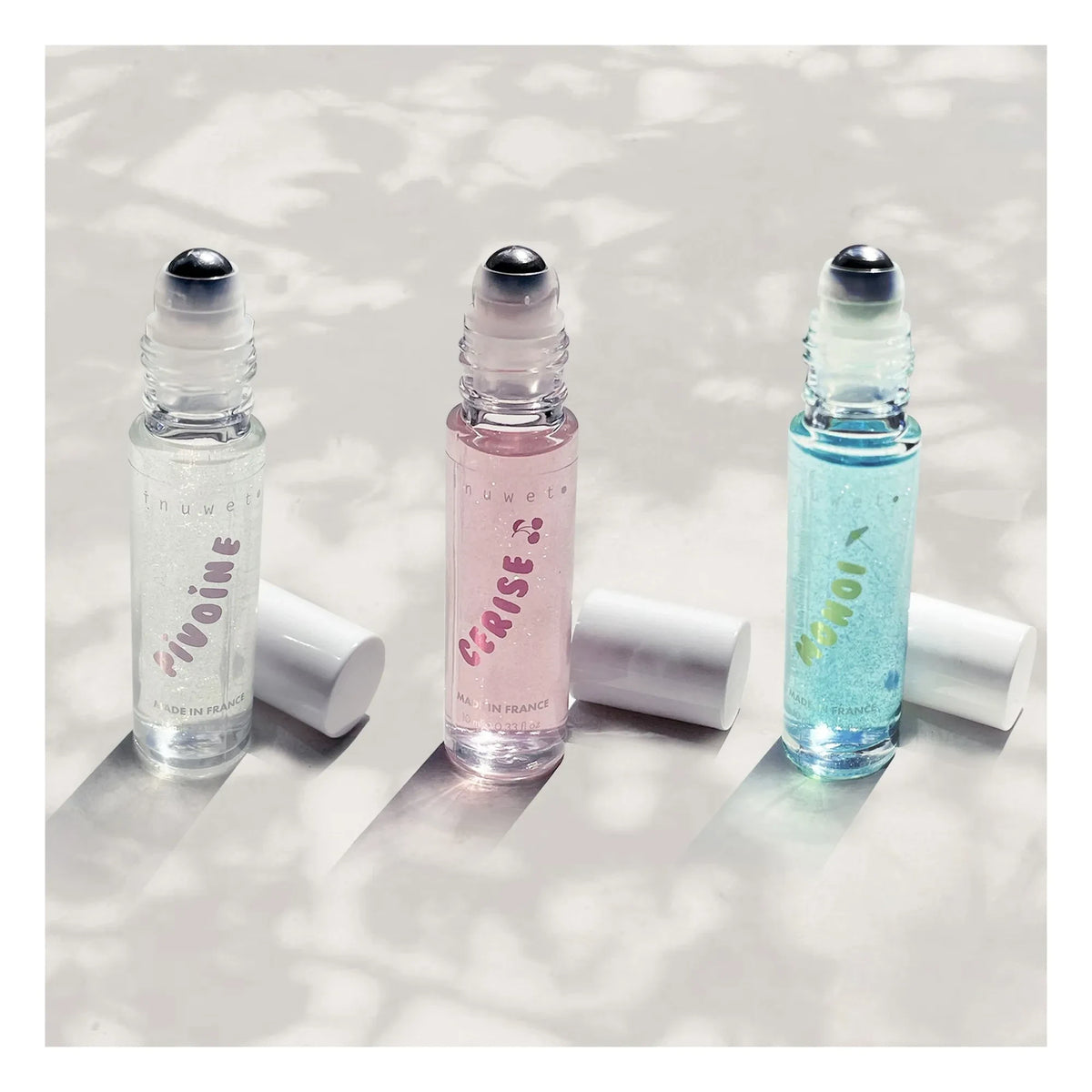 Inuwet - Glitter Cherry Roll-on Perfume - 10ml