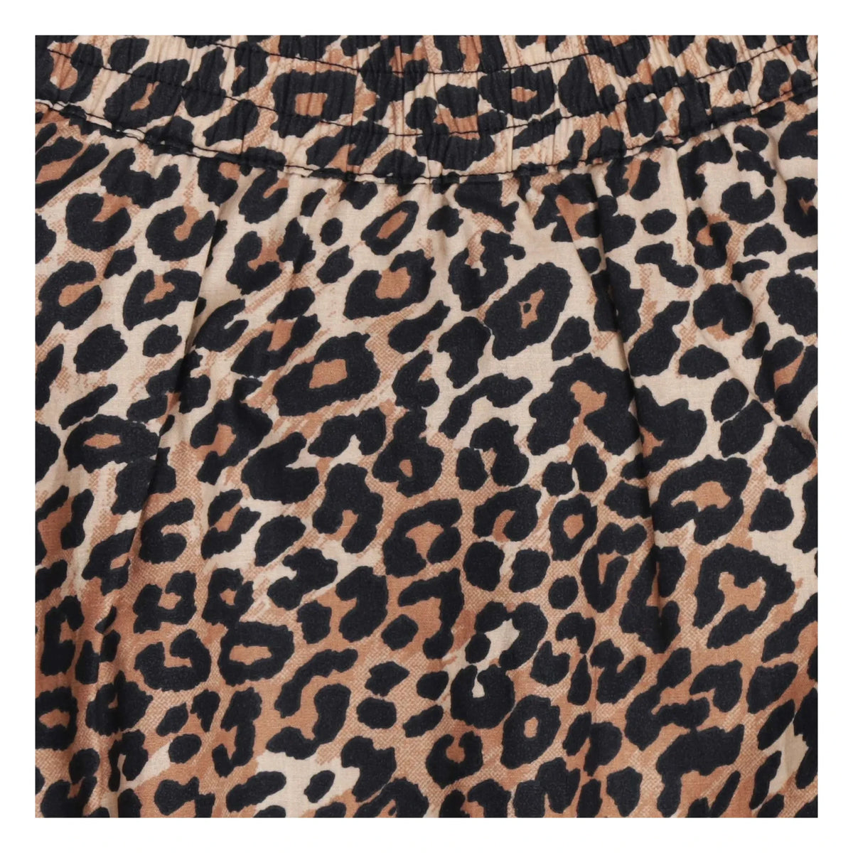 Tumble N'Dry - Cocomere Leopard Skirt | Brown
