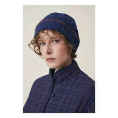Moismont - Skye Hat No. 217: Alpaca and Cotton | Royal Blue