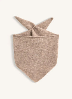 Homecore - Taupe Brown Baby Wool Bandana