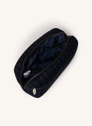 Studio Noos - Flannel Shaving Bag | Navy
