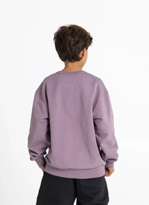 Smallable Kid - Arlo Organic Cotton Sweatshirt | Purple