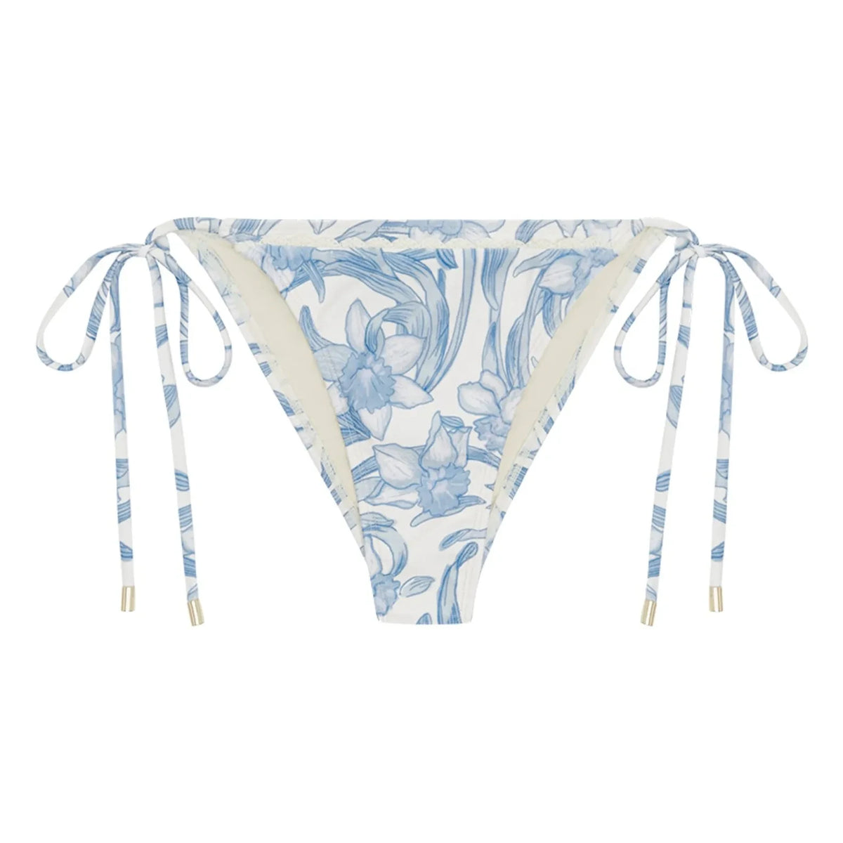 Peony - Daffodil Recycled Fiber Shorts | Blue